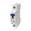 Kismegszakító 1P 40A C-jelleg 500V AC 6kA/60898 4.5kA/60947 1M RB60 GEWISS