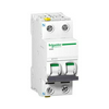 Kismegszakító 1P+N 10A C-jelleg 230V AC/DC 6kA/60898 10kA/60947 2M Acti9 iC60N Schneider