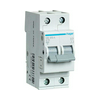 Kismegszakító 1P+N 13A B-jelleg 230V AC 6kA/60898 10kA/60947 2M MB Hager
