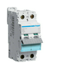 Kismegszakító 1P+N 16A B-jelleg 230V AC 10kA/60898 15kA/60947 NB Hager