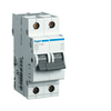 Kismegszakító 1P+N 16A B-jelleg 230V AC 6kA/60898 10kA/60947 2M MB Hager