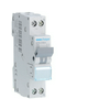 Kismegszakító 1P+N 16A B-jelleg 240V AC 4.5kA/60898 MHN Hager