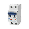 Kismegszakító 1P+N 16A C-jelleg 500V AC 6kA/60898 6kA/60947 2M RB60 GEWISS