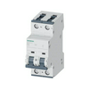 Kismegszakító 1P+N 25A C-jelleg 230V AC 10kA/60898 15kA/60947 2M 5SL SIEMENS
