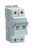 Kismegszakító 1P+N 32A B-jelleg 230V AC 10kA/60898 15kA/60947 NB Hager