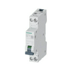 Kismegszakító 1P+N 3A C-jelleg 230V AC 10kA/60898 15kA/60947 2M 5SY SIEMENS