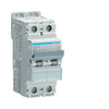 Kismegszakító 1P+N 40A C-jelleg 230V AC 10kA/60898 15kA/60947 NCN Hager