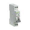 Kismegszakító 1P+N 4A C-jelleg 230V AC 10kA/60898 10kA/60898 1M EVONC TRACON