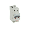 Kismegszakító 2P 0.5A C-jelleg 400V AC 6kA/60898 TX3 LEGRAND
