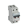 Kismegszakító 2P 10A B-jelleg 400V AC 6kA/60898 TX3 LEGRAND