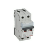 Kismegszakító 2P 10A C-jelleg 400V AC 16kA/60898 10kA/60898 TX3 LEGRAND