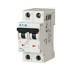 Kismegszakító 2P 10A C-jelleg 400V AC 10kA/60898 15kA/60947 2M FAZ-C10/2 EATON