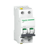 Kismegszakító 2P 13A C-jelleg 400V AC/DC 6kA/60898 20kA/60947 Acti9 iC60N Schneider