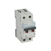 Kismegszakító 2P 13A C-jelleg 400V AC 10kA/60898 6kA/60898 TX3 LEGRAND