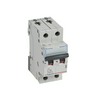 Kismegszakító 2P 16A C-jelleg 400V AC 6kA/60898 TX3 LEGRAND