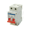 Kismegszakító 2P 1A B-jelleg 230V AC 6kA/60898 TDS TRACON