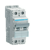 Kismegszakító 2P 20A B-jelleg 400V AC 10kA/60898 30kA/60947 NB Hager