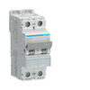 Kismegszakító 2P 40A C-jelleg 415V AC 10kA/60898 40kA/60947 NRN Hager