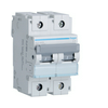 Kismegszakító 2P 80A B-jelleg 415V AC 10kA/60898 10kA/60947 HLES Hager
