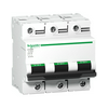 Kismegszakító 3P 100A D-jelleg 400V AC 10kA/60898 20kA/60947 Acti9 C120H Schneider