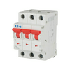 Kismegszakító 3P 10A B-jelleg 400V AC 10kA/60898 PL7-B10/3 EATON