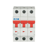 Kismegszakító 3P 10A B-jelleg 400V AC 10kA/60898 PL7-B10/3 EATON