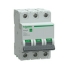 Kismegszakító 3P 10A C-jelleg 230V AC 6000A MSZ/EN 60898-1 Easy Pro F Schneider