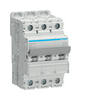 Kismegszakító 3P 10A C-jelleg 415V AC 10kA/60898 50kA/60947 NRN Hager