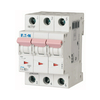 Kismegszakító 3P 12A B-jelleg 230V AC 6kA/60898 3M PL6-B12/3 EATON