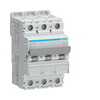 Kismegszakító 3P 16A C-jelleg 415V AC 10kA/60898 25kA/60947 NRN Hager