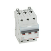 Kismegszakító 3P 16A D-jelleg 400V AC 6kA/60898 10kA/60947 DX3 LEGRAND