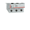 Kismegszakító 3P 25A B-jelleg 400V AC 6kA/60898 DX-S LEGRAND