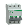 Kismegszakító 3P 25A C-jelleg 230V AC 6000A MSZ/EN 60898-1 Easy Pro F Schneider
