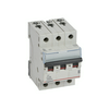 Kismegszakító 3P 25A C-jelleg 400V AC 10kA/60898 TX3 LEGRAND