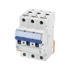Kismegszakító 3P 40A C-jelleg 400V AC 6kA/60898 6kA/60947 3M MT6 GEWISS