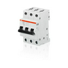 Kismegszakító 3P 40A C-jelleg 400V AC/DC 10kA/60898 15kA/60947 S203M-C40 ABB