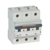 Kismegszakító 3P 50A C-jelleg 400V AC 25kA/60947 DX3 LEGRAND