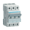 Kismegszakító 3P 63A B-jelleg 400V AC 10kA/60898 30kA/60947 NB Hager