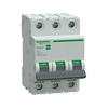 Kismegszakító 3P 63A C-jelleg 230V AC 6000A Easy Pro F Schneider