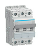 Kismegszakító 3P 63A C-jelleg 415V AC 10kA/60898 25kA/60947 NRN Hager