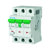 Kismegszakító 3P 6A B-jelleg 400V AC 10kA/60898 PL7-B6/3 EATON
