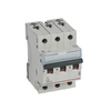 Kismegszakító 3P 6A C-jelleg 400V AC 6kA/60898 TX3 LEGRAND