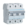 Kismegszakító 3P 80A B-jelleg 415V AC 10kA/60898 10kA/60947 HLES Hager