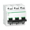 Kismegszakító 3P 80A C-jelleg 400V AC 15kA/60898 30kA/60947 Acti9 C120H Schneider