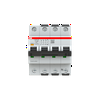 Kismegszakító 3P+N 1.6A Z-jelleg 415V AC/DC 100kA/60947 S303P-Z1.6NA ABB