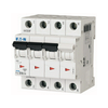Kismegszakító 3P+N 10A D-jelleg 230V AC 6kA/60898 4M PL6-D10/3N EATON