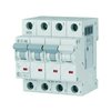 Kismegszakító 3P+N 16A C-jelleg 230V AC 4.5kA/60898 4M HL-C16/3N xPole Home EATON