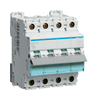 Kismegszakító 3P+N 16A C-jelleg 400V AC 10kA/60898 30kA/60947 NCN Hager