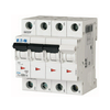 Kismegszakító 3P+N 20A D-jelleg 230V AC 6kA/60898 4M PL6-D20/3N EATON
