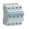 Kismegszakító 3P+N 32A B-jelleg 400V AC 10kA/60898 30kA/60947 NB Hager